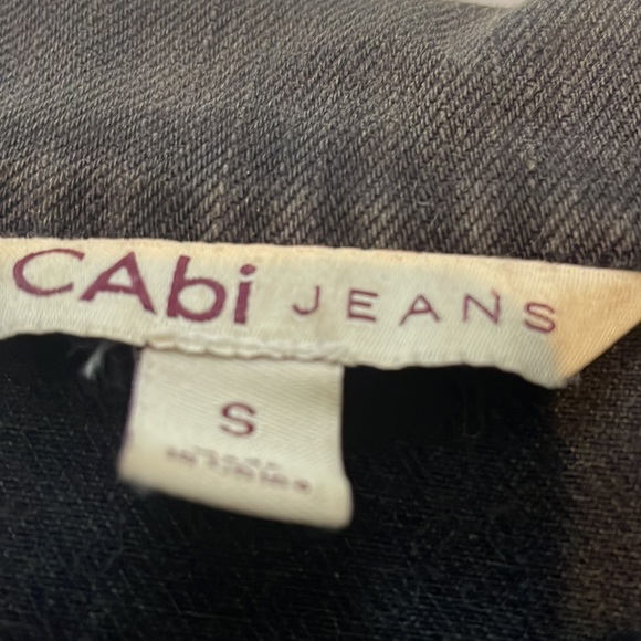 CAbi stunning jean jacket - Size S - Picture 2 of 11
